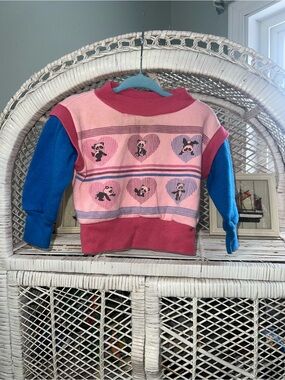 Vintage Baby Panda Crewneck